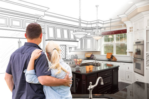 Professional Kitchen Flooring technician working in Hopkins, MN